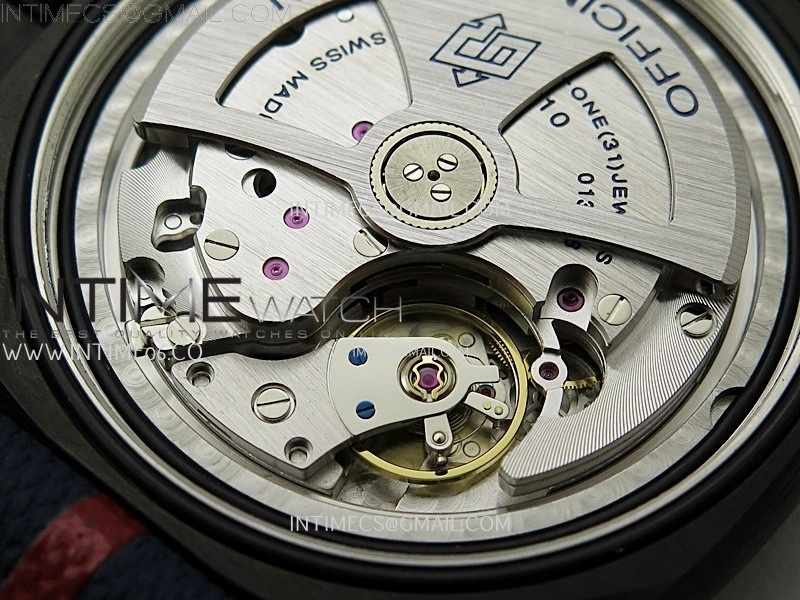 PAM1529 Carbotech VSF 1:1 Best Edition Blue Dial on Blue Kevlar Composite Strap P.9010 Clone